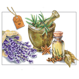 Натюрморт с травами