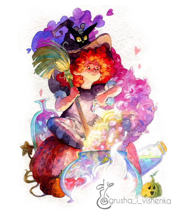 Любовное зелье