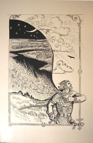 Сказка про мёртвую царевну