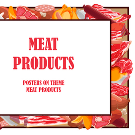 Рамка из продуктов питания