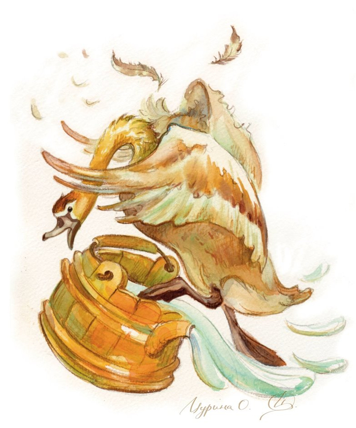 Гадкий утенок в доме 