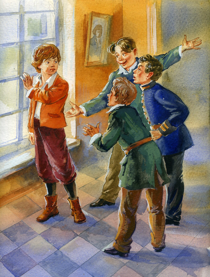 Матиуш на необитаемом острове