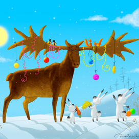 "скоро Новый Год" ))) 