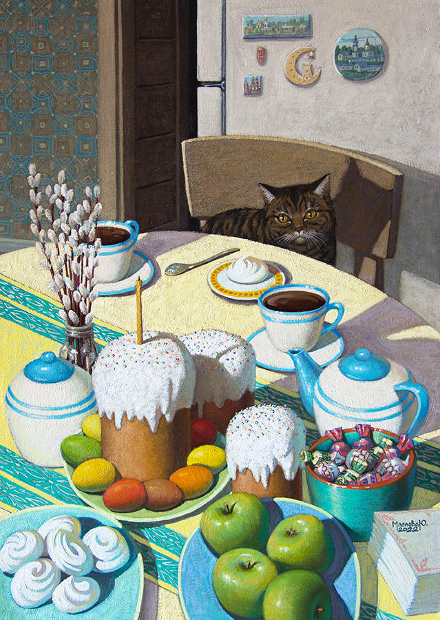 Пасхальное чаепитие