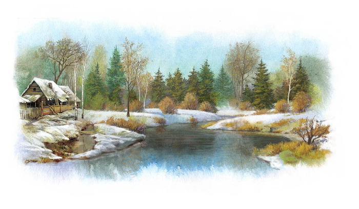 Маленькая заставка в книгу