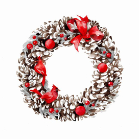 Рождественский венок