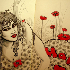 "Марчелка и маки"