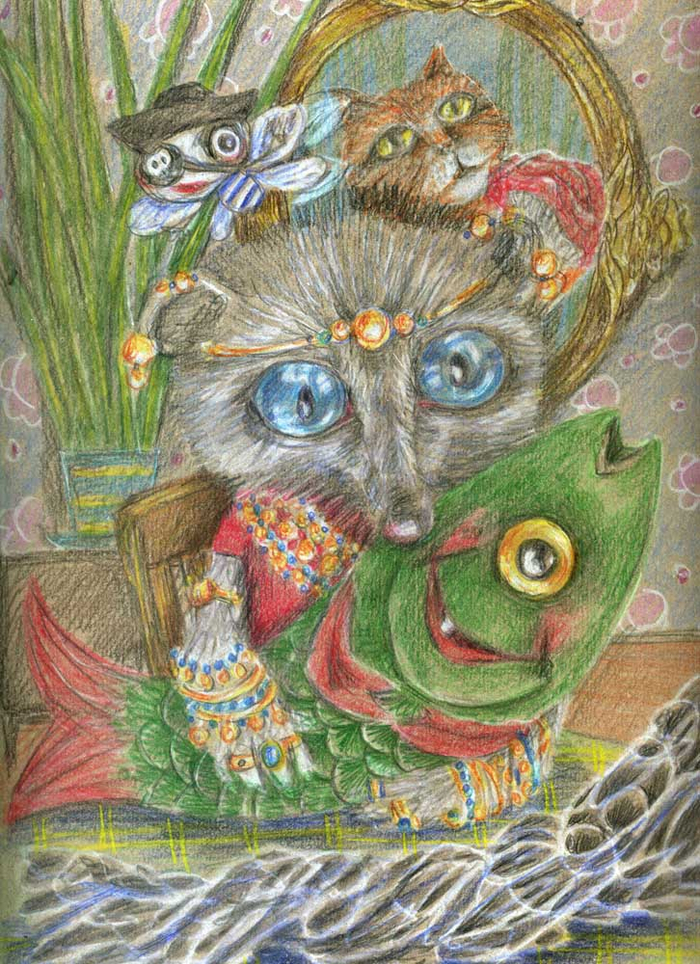 Продолжение Сказки про Кота и Гриб