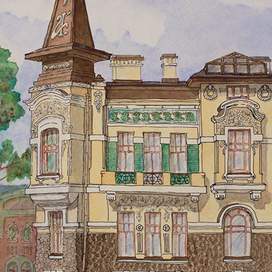 акварельки