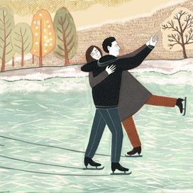 Весна. Каток