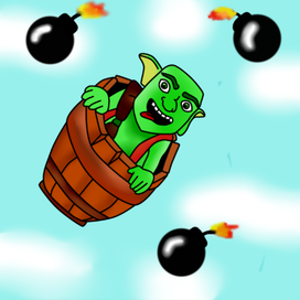 Гоблин в Бочке