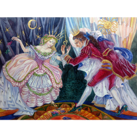 иллюстрация Г. Х. Андерсон "талисман"