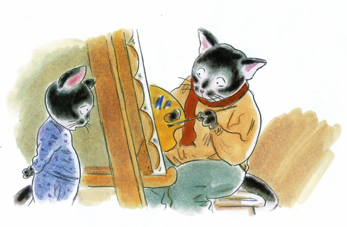 Лила отправляется к морю)))