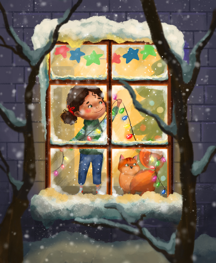 Украшаем дом