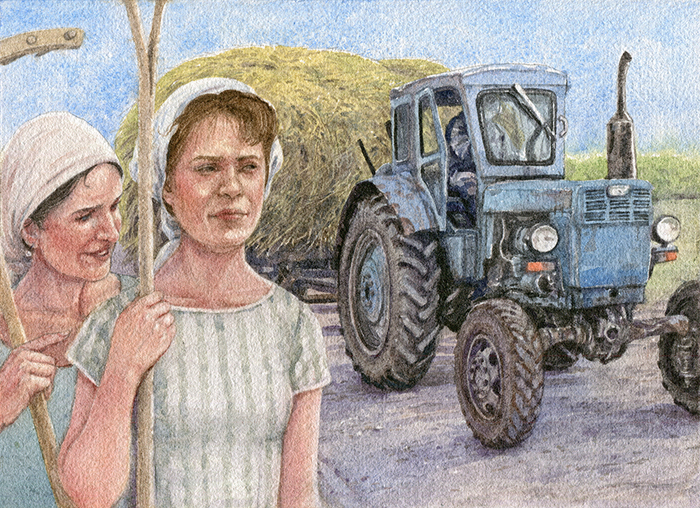 Время для сплетен