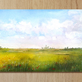 Майское поле