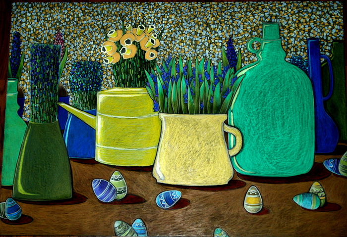 Натюр Пасхальный...