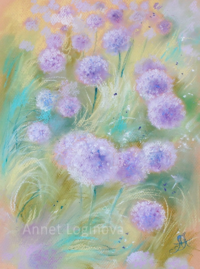 В лиловых оттенках