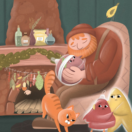 Целитель ёлочных игрушек