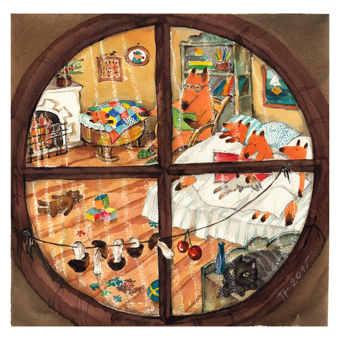 Колыбельная Лиса