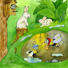 Сказка про Шмеля