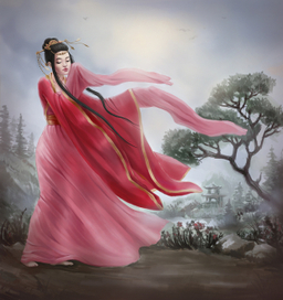 Китайская роза