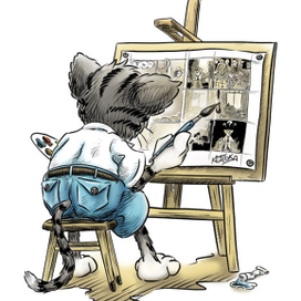 Рисую комиксы