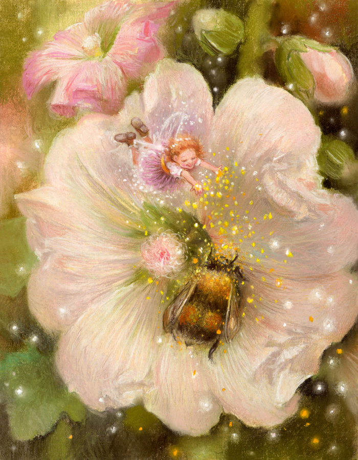 Фея и Пчела