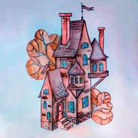 Сказочный домик