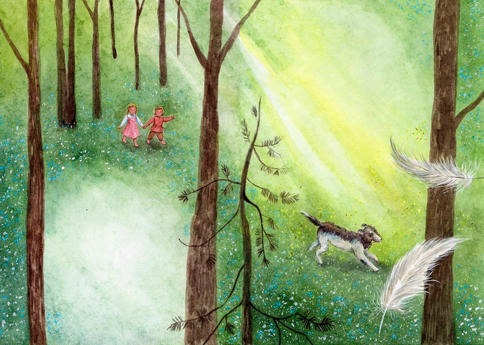 Сказка в стихах "Переполох во дворе"