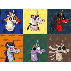 NFT коллекция. 