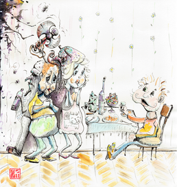 Гость дорогой