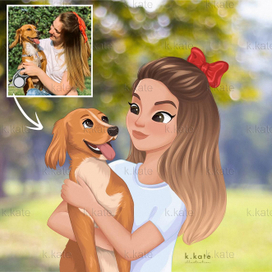 Стилизованный портрет