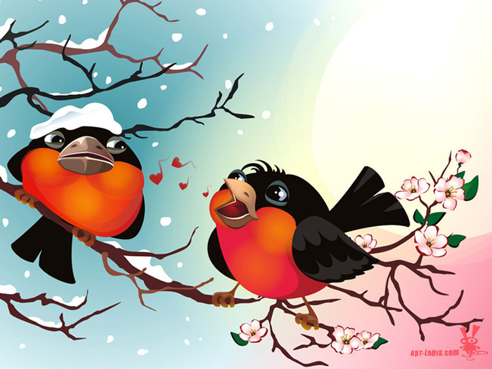 Однажды зимой...