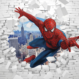 коллаж-фотообои  для детской