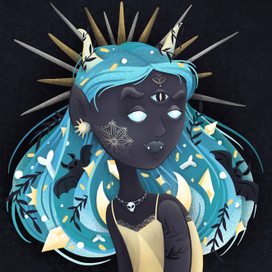 Лунная ведьма