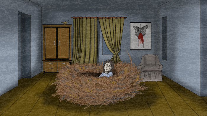 Иллюстрация к анимационному фильму "Wing"
