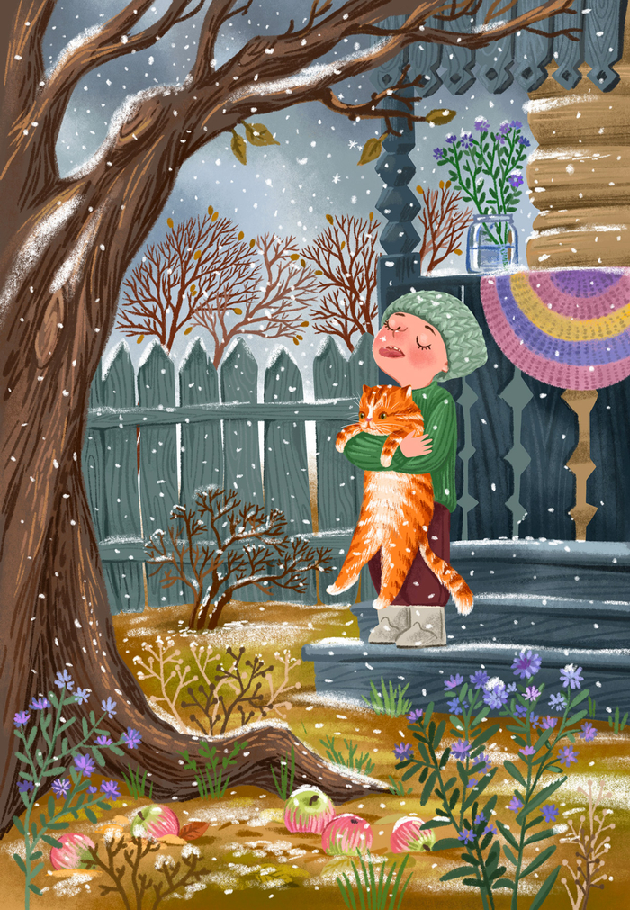 Первый снег