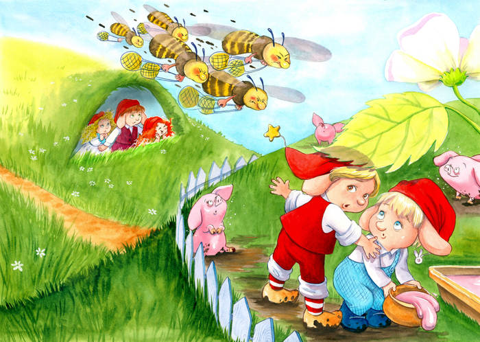 Спасение Лимо. "Волшебный колокольчик" Дарья Сигуа