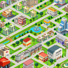 Лабиринт для журнала «Весёлый колобок»