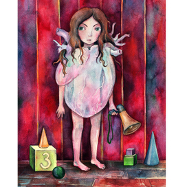 Девочка-сердце