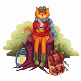 Кот лесничий