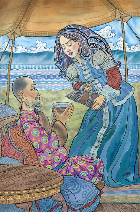 "Круглый дурак" бурятская сказка