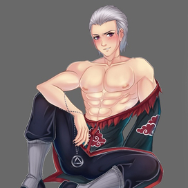 Аниме пресонаж