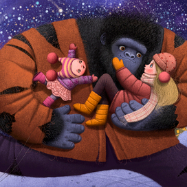 он превратился в зверя!...