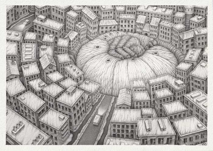 Личинка майского жука