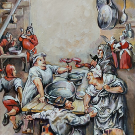 Иллюстрация к Швабским пословицам