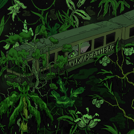 Обложка сингла групп Tvar' и Death Bag