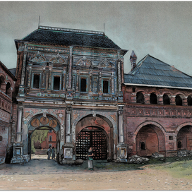 Крутицкое подворье