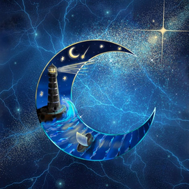 Ночь, гроза, маяк...